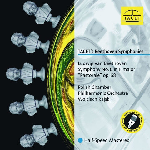 Rajski & Polish Chamber Philharmonic Orchestra ‎- Beethoven – Symphony No. 6 in F major "Pastorale" op. 68 - New Lp Record 2017 TACET German Import Half-Speed Mastered Vinyl - Classical