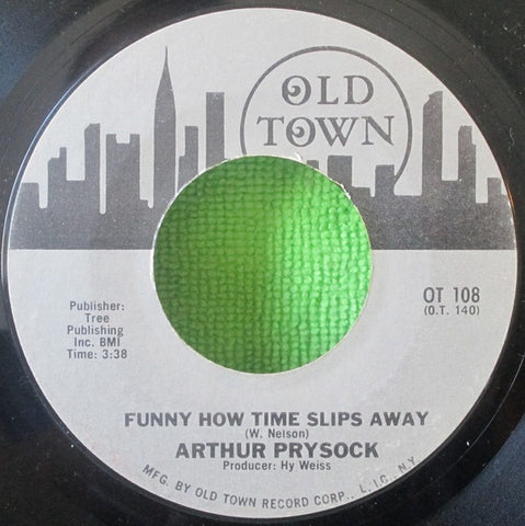 Arthur Prysock ‎– Funny How Time Slips Away / The Love I Need - VG+ 45rpm 1976 USA - Pop
