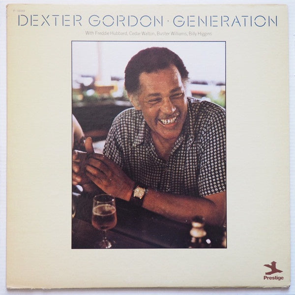 Dexter Gordon ‎- Generation - VG+ Stereo 1973 USA - Jazz