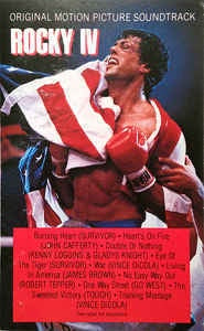 Various - Rocky IV (Original Motion Picture) VG+ Cassette 1985 USA - Soundtrack