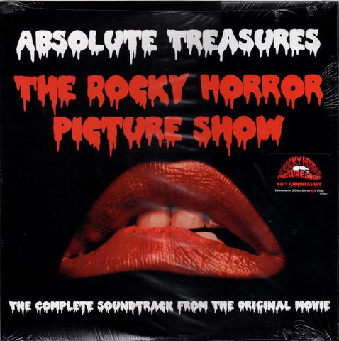 Various ‎– The Rocky Horror Picture Show: Absolute Treasures (1975) - New 2 Lp Record 2015 Ode USA Red Vinyl Reissue -  Soundtrack / Musical