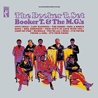 Booker T. & The M.G.'s - The Booker T. Set - New Vinyl 2014 Stax Records Reissue Vinyl LP - Funk / Soul