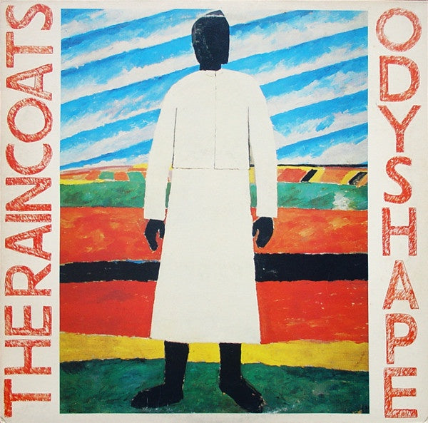 The Raincoats ‎– Odyshape (1981) - New LP Record 2019 We Three Limited Edition Blue Marble Vinyl Reissue & Download - Post-punk / New Wave / Art Rock