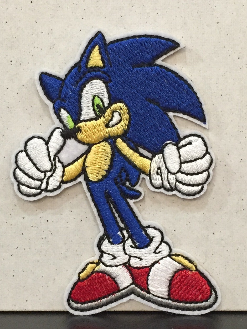 Sonic The Hedgehog Patch