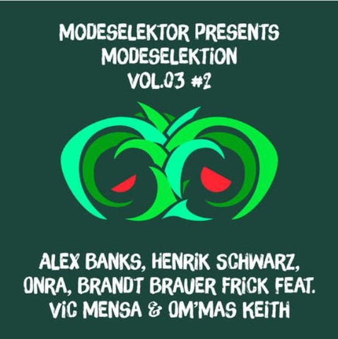 Modeselektor ‎– Modeselektion Vol.03 #2 - New EP Record 2014 Monkeytown German Import Vinyl - Electronic / House / Techno