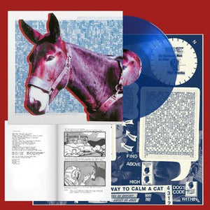 Protomartyr – Ultimate Success Today - New LP Record 2020 Domino Indie Exclusive Transparent Blue Vinyl, Download & Lyric Zine - Garage Rock / Post-Punk