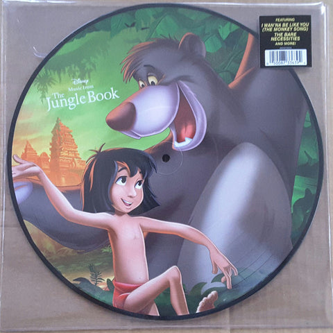 Various ‎– Songs From The Jungle Book - New Vinyl Record 2016 UK / Europe Import 180 gram (Picture Disc) - Soundtrack
