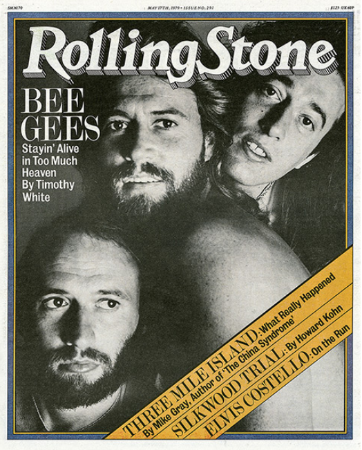 Rolling Stone Magazine - Issue No. 291 - The Bee Gees