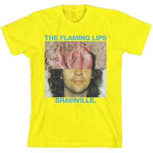 The Flaming Lips - Record Store Day Exclusive Fashion Statement to celebrate Brainville from the 1995 EP Clouds Taste Metallic. 100% cotton, printed on front and back