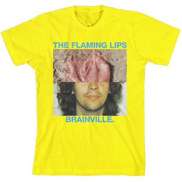 The Flaming Lips - Record Store Day Exclusive Fashion Statement to celebrate Brainville from the 1995 EP Clouds Taste Metallic. 100% cotton, printed on front and back - Shuga Records