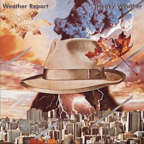 Weather Report ‎– Heavy Weather (1977) - New LP Record 2008 Columbia 180 gram Vinyl - Jazz / Fusion / Funk