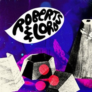 Roberts & Lord ‎– Eponymous - New Lp Record 2011 Asthmatic Kitty USA Vinyl & Download - Electronic / Electro / Synth-pop