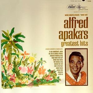 Alfred Apaka ‎– Alfred Apaka's Greatest Hits - VG+ Lp Record 1964 USA Mono Original Vinyl - International / Hawaiian / Pacific - Shuga Records