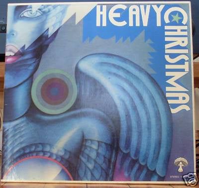 Various ‎– Heavy Christmas - VG+ LP Record 1971 Pilz Germany Vinyl - Krautrock / Prog Rock