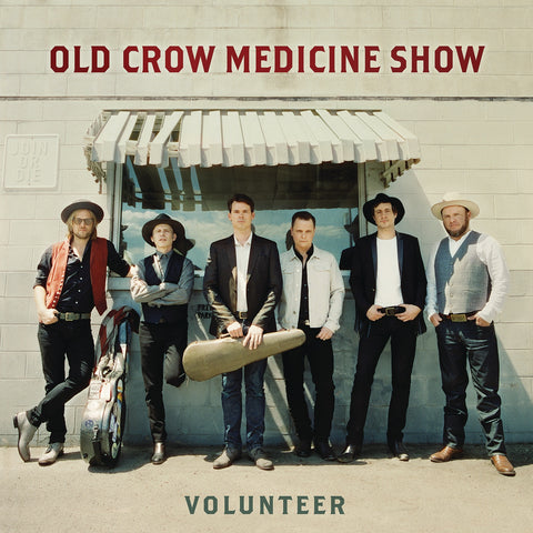 Old Crow Medicine Show ‎– Volunteer - New LP Record 2018 Columbia Nashville 180 gram Vinyl & Download -Country / Folk  Rock