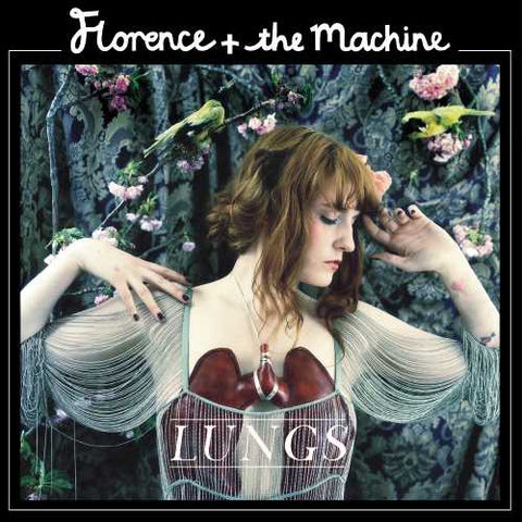 Florence + The Machine ‎– Lungs - New LP Record 2019 Republic/ Moshi Canada Burgundy Vinyl - Indie Rock / Art Rock