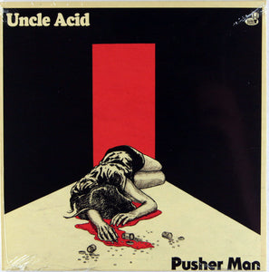 Uncle Acid - Pusher Man - New Vinyl Record 2016 Rise Above Records 7" Single - Stoner Metal / Heavy Psych