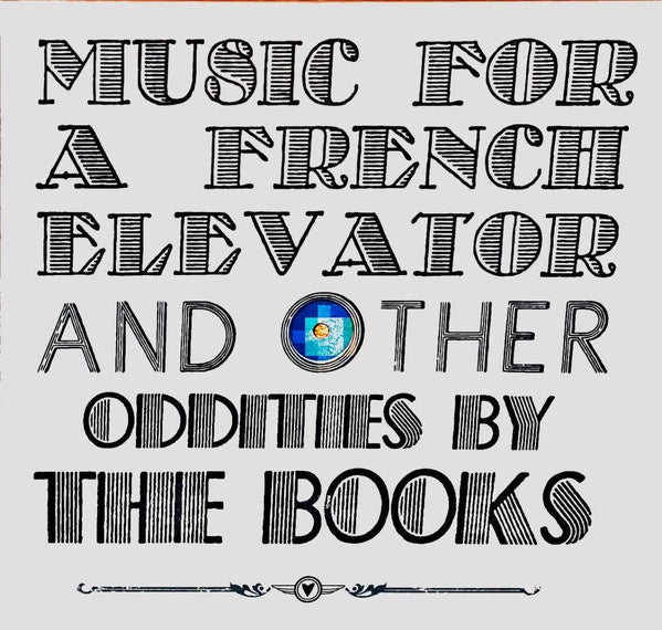 The Books ‎– Music For A French Elevator And Other Short Format Oddities By The Books (2006) - New 2 LP Record 2013 Temporary Residence USA Black Vinyl & Downlaod - Electronic / Experimental / Plunderphonics - Shuga Records