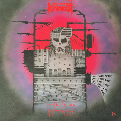 Voïvod ‎– Dimension Hatröss (1988) - New Vinyl Record 2017 Noise 180Gram Reissue (Remastered from Original Tapes) - Thrash / Speed Metal