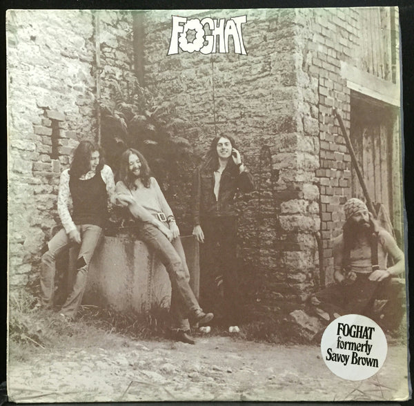 Foghat - BR-2077 LP Mint- 1972 Stereo Bearsville Australia Original Savoy Brown - Shuga Records