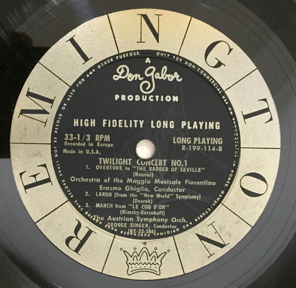 FRANK CHACKSFIELD the king & i LP VG R-199-114 Remington 1952 Alex Steinweiss - Shuga Records