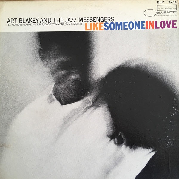 Art Blakey And The Jazz Messengers – Like Someone In Love - VG+ Lp Record 1967 USA Mono (VAN GELDER) Original Vinyl - Jazz / Hard Bop - Shuga Records