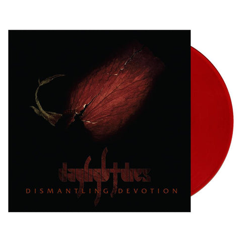 Daylight Dies ‎– Dismantling Devotion - New Vinyl Record 2017 Spinefarm Records 2-LP Gatefold EU Pressing on Transparent Red Vinyl - Doom / Death Metal