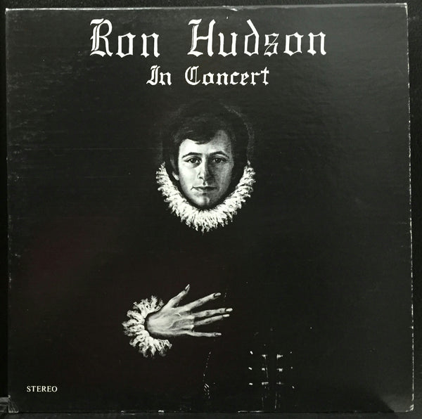 Ron Hudson In Concert LP Mint- Private Press 1971 Flamenco Guitar Latin TEXAS - Shuga Records