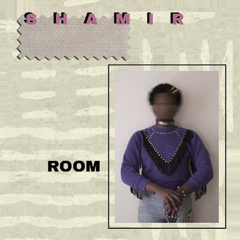 Shamir - Room / Caballero - New 7" Single Record 2018 Father/Daughter USA Bone Vinyl & Download - Indie Pop