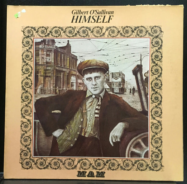 Gilbert O'Sullivan Himself LP Mint- 1971 Geraman MAM MAMA 501 Original - Shuga Records