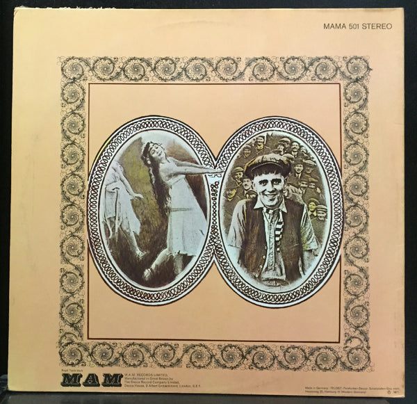 Gilbert O'Sullivan Himself LP Mint- 1971 Geraman MAM MAMA 501 Original - Shuga Records