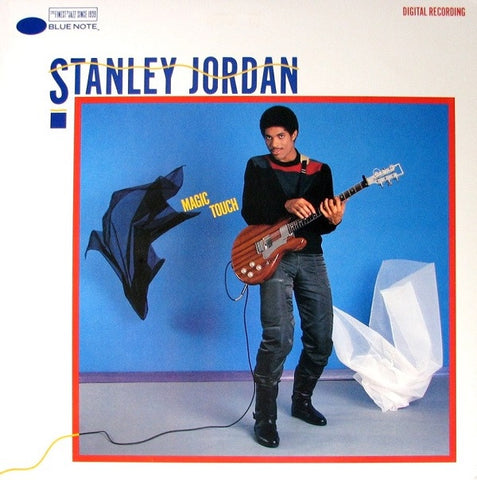Stanley Jordan ‎– Magic Touch - VG+ LP Record 1985 Blue Note USA Vinyl - Jazz / Smooth Jazz