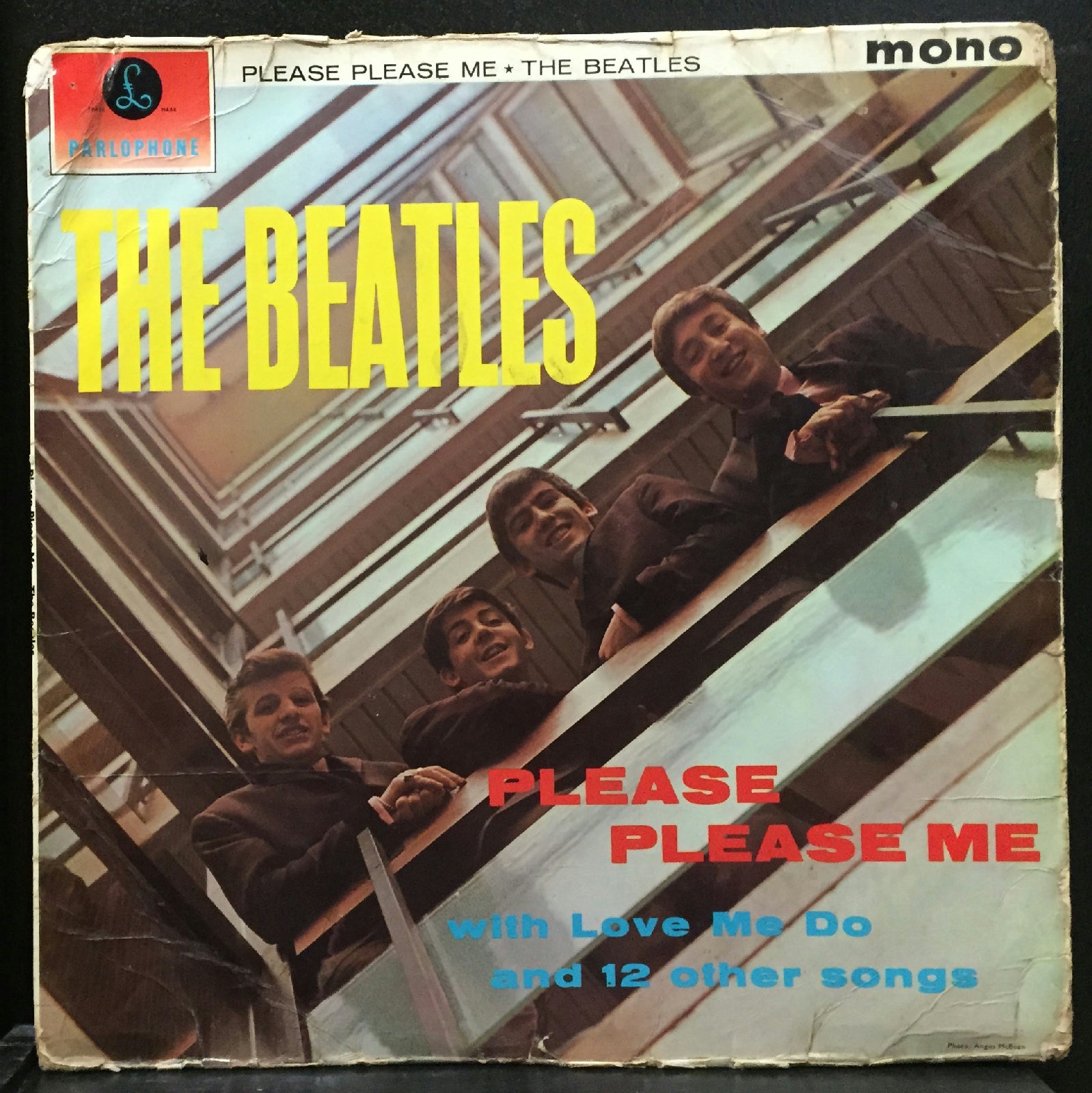 UKマト1 MONO The Beatles Please Please Me The Beatles Please Please Me LP VG UK Mono PMC 1202 1963 