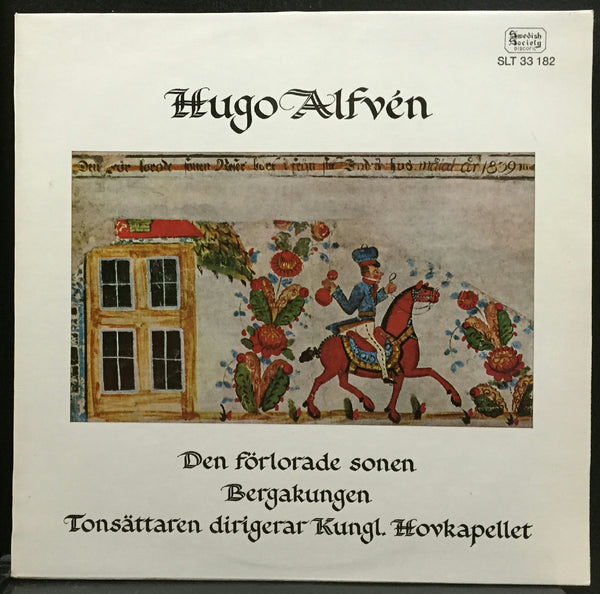 Hugo Alfvn Den Florade Sonen - Bergakungen LP Mint- SLT 33182 Discofil 1964 - Shuga Records