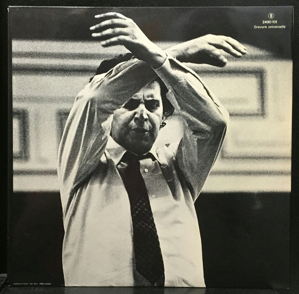 Mikis Theodorakis Marche De L'Esprit - Oedipus Tyrannus LP Mint- 2490 101 France - Shuga Records