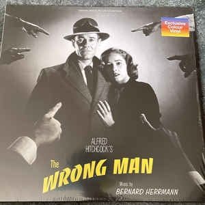 Bernard Herrmann ‎– The Wrong Man (1956 Original Motion Picture Soundtrack) - New LP Record 2021 Europe Import DOL Translucent Yellow Vinyl - Soundtrack