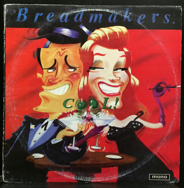 The Breadmakers Cool! 2 LP 1986 Australia CORD 024 GOLD VINYL Blues Rock - Shuga Records