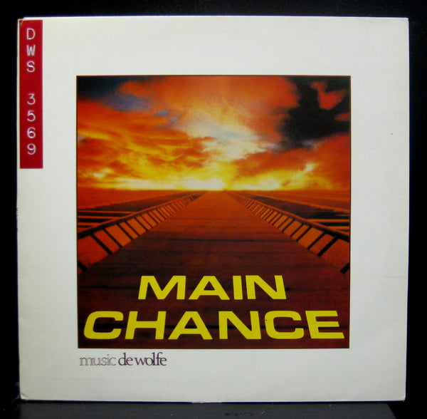 Henry Norman Main Chance LP Mint- Vinyl DWS/LP 3569 UK De Wolfe Library - Shuga Records