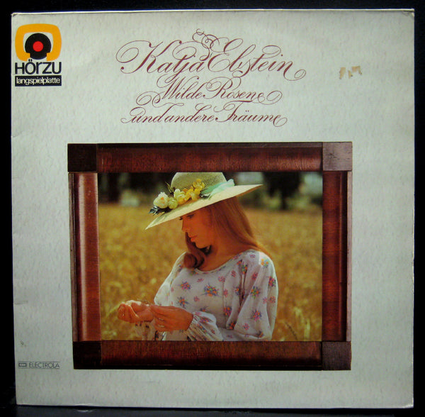 Katja Ebstein Wilde Rosen Und Andere Traume LP VG+ 1C 062-29 560 German 1974 - Shuga Records