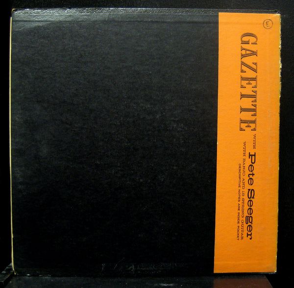 Pete Seeger The Gazette Vol 1 LP Mint- Vinyl FN 2501 Mono USA 1958 Folk