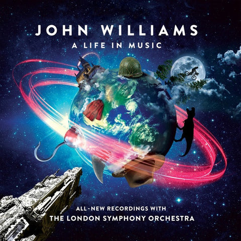 John Williams - A Life in Music - New Vinyl Lp 2018 Verve Compilation on 'Cosmic' Colored Vinyl - Soundtrack