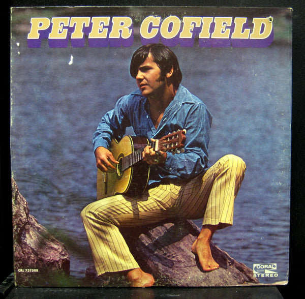 Peter Cofield LP Mint- CRL 757508 Coral Stereo USA Record 1968 Original Press - Shuga Records