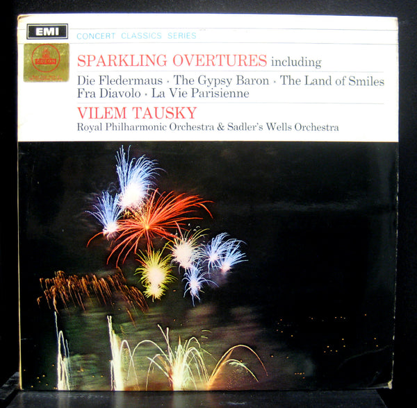 Vilem Tausky Sparkling Overtures LP Mint- SXLP 30117 EMI Odeon 1960 UK Stereo - Shuga Records