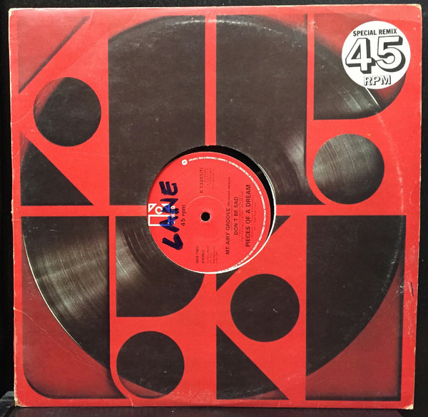 Pieces Of A Dream Warm Weather 12" UK 1982 Elektra K 13201 T Soul/Funk Rare - Shuga Records