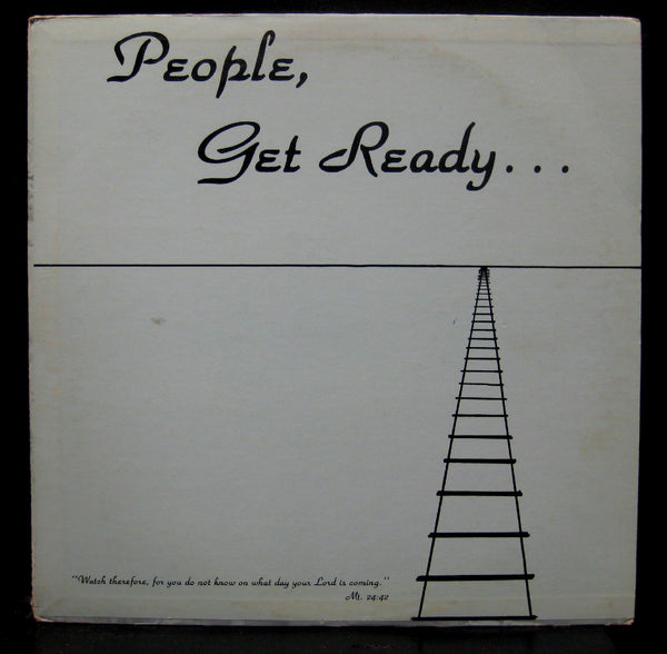 Spiritborne People Get Ready LP VG+ Private Press USA 1980 Xian Soft Rock Pop - Shuga Records