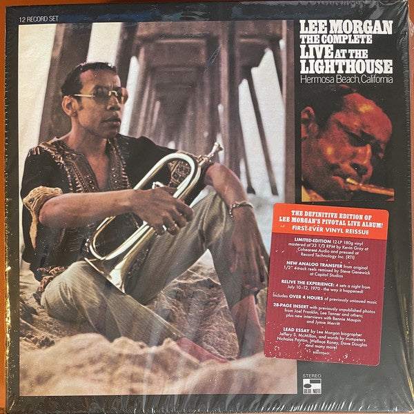 Lee Morgan - The Complete Live At The Lighthouse - New 12 LP Record Box Set 2025 Blue Note 180 gram Vinyl & Booklet - Jazz / Post Bop - Shuga Records