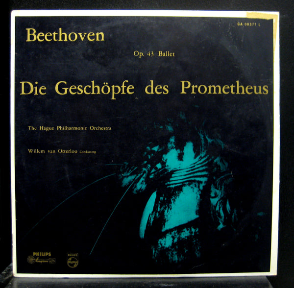 Otterloo Beethoven Geschopfe Des Prometheus LP VG+ GA00377 South Africa Phillips - Shuga Records