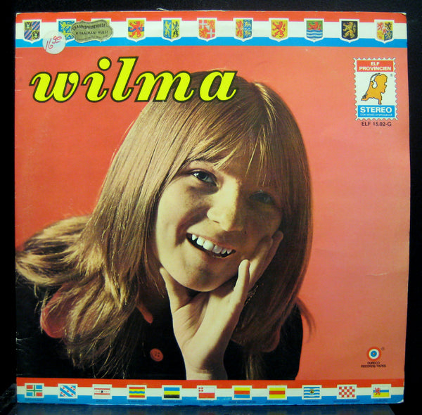 Wilma Landkroon Wilma LP VG+ Elf Provincien 15.02-G Stereo 1971 RARE - Shuga Records
