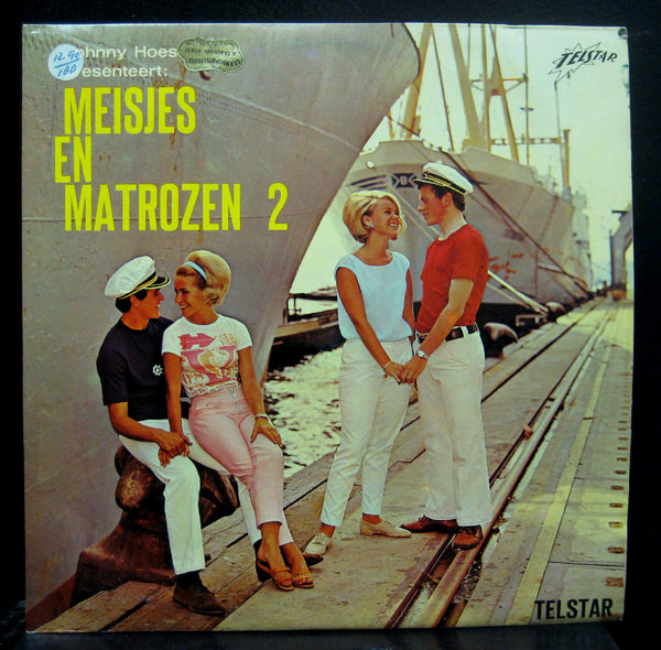Johnny Hoes Meisjes En Matrozen 2 LP Mint- Telstar TF 8011 TL Netherlands Stereo - Shuga Records