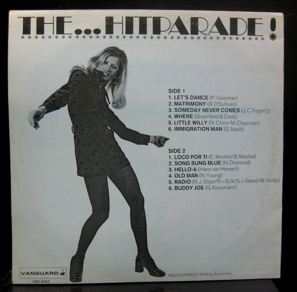 Neil Young/Graham Nash The HitParade LP VG+ VSD 8004 Stereo Vanguard 1972 - Shuga Records